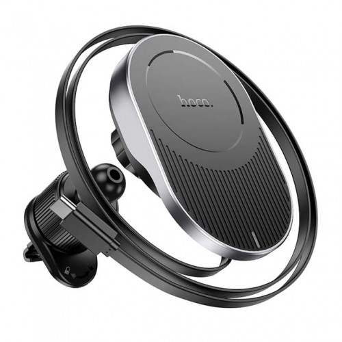 Тримач Hoco HW12 MagSafe Wireless Charging 15W black