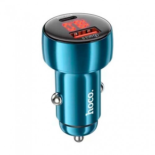 АЗУ Hoco Z50 PD+QC3.0 (USB, Type-C, 48W) blue