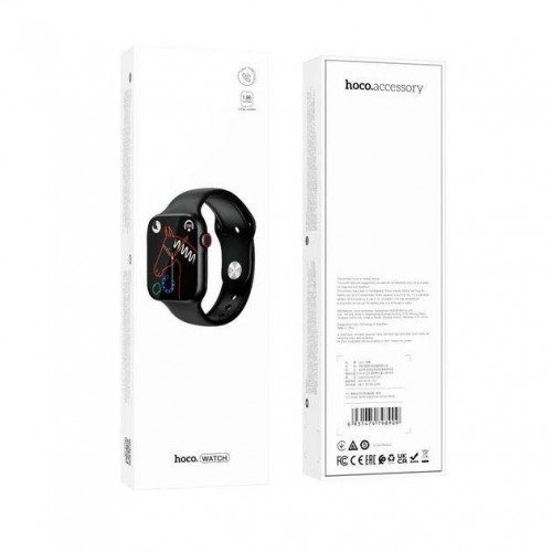 Смарт-часы Hoco Y12 Sports Black