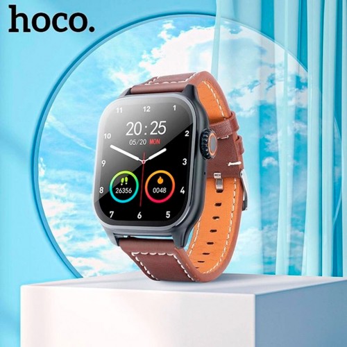 Смарт-часы Hoco Y17 Sports Black