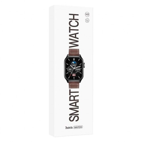 Смарт-часы Hoco Y17 Sports Black