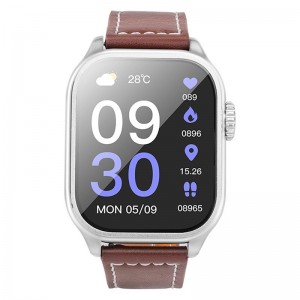 Смарт-часы Hoco Y17 Sports Silver