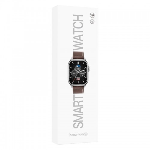 Смарт-часы Hoco Y17 Sports Silver