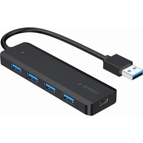 USB-хаб Gembird UHB-U3P4P-02 (4xUSB3.1 port)