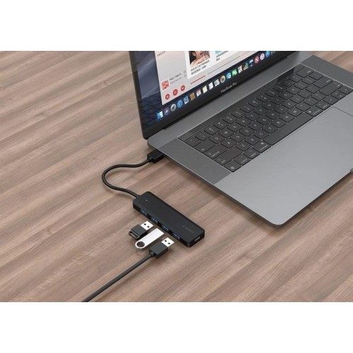 USB-хаб Gembird UHB-U3P4P-02 (4xUSB3.1 port)