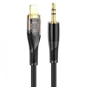 Кабель AUX Hoco UPA25 Lightning to 3.5mm