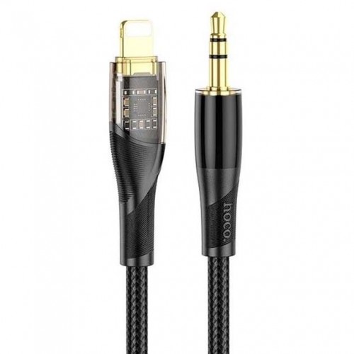Кабель AUX Hoco UPA25 Lightning to 3.5mm
