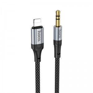 Кабель AUX Hoco UPA26 Lightning to 3.5mm