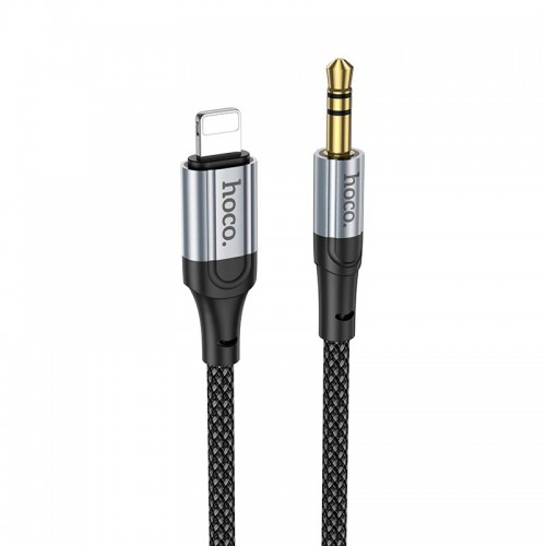 Кабель AUX Hoco UPA26 Lightning to 3.5mm
