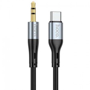 Кабель AUX Hoco UPA26 Type-C to 3.5mm