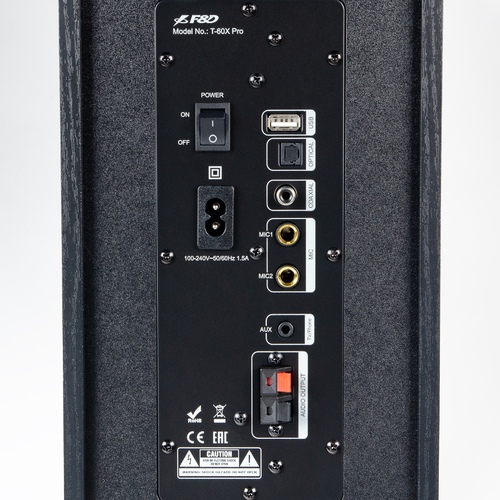 Колонки F&D T-60X Pro (2.0)