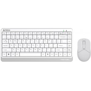 Комплект A4Tech FG1112 Fstyler Wireless White