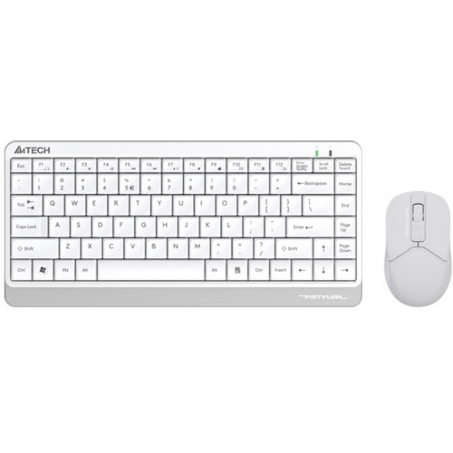 Комплект A4Tech FG1112 Fstyler Wireless White