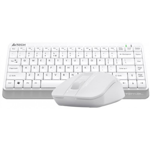 Комплект A4Tech FG1112 Fstyler Wireless White