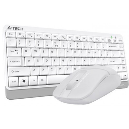 Комплект A4Tech FG1112 Fstyler Wireless White