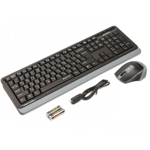 Комплект A4Tech FGS1035Q Fstyler Wireless Black