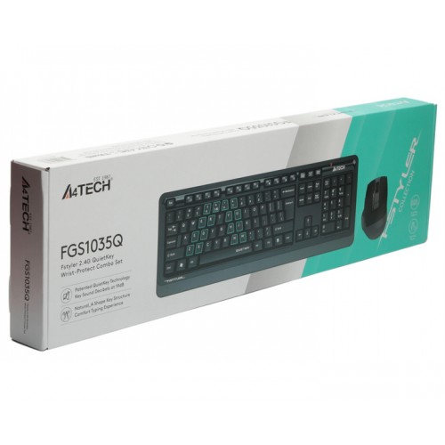 Комплект A4Tech FGS1035Q Fstyler Wireless Black