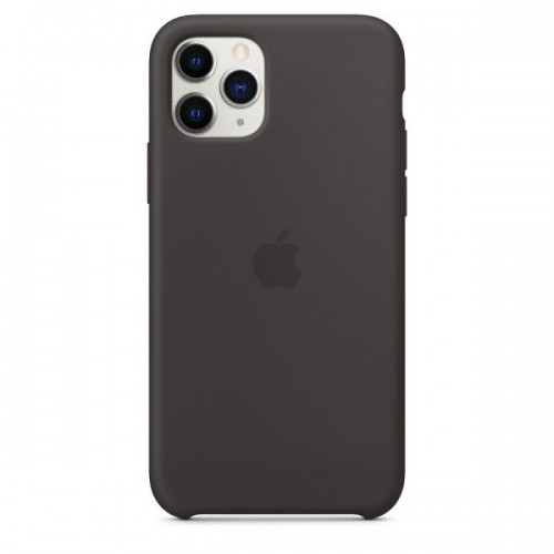 Чехол-накладка Silicone Case iPhone 11 Pro (15) Charcoal black