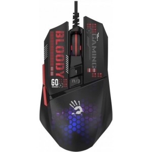 Мышь A4Tech Bloody W60 Max Mini Honeycomb