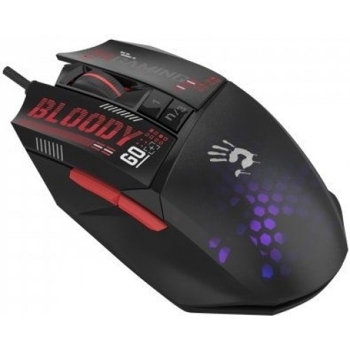 Мышь A4Tech Bloody W60 Max Mini Honeycomb