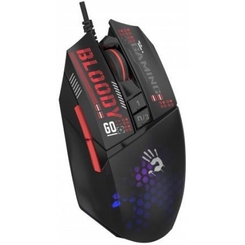 Мышь A4Tech Bloody W60 Max Mini Honeycomb
