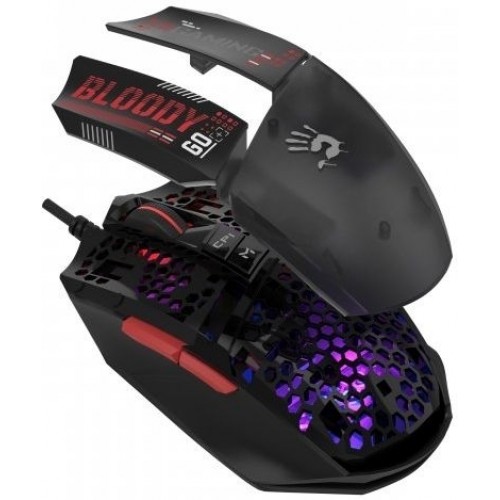 Мышь A4Tech Bloody W60 Max Mini Honeycomb