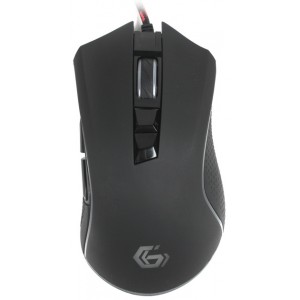 Мышь игровая Gembird MUSG-301, USB Black