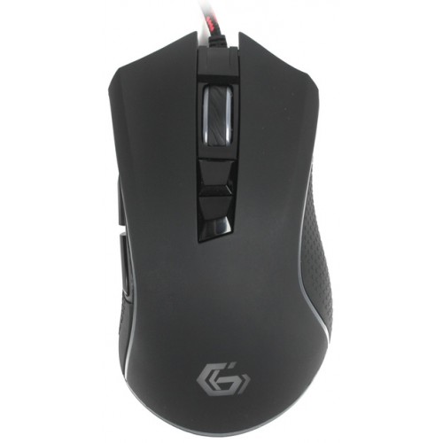 Мышь игровая Gembird MUSG-301, USB Black