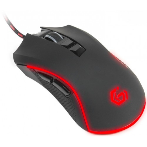 Мышь игровая Gembird MUSG-301, USB Black