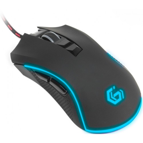Мышь игровая Gembird MUSG-301, USB Black