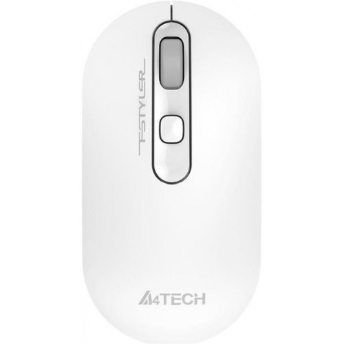Мышь беспроводная A4Tech FG20 Fstyler white