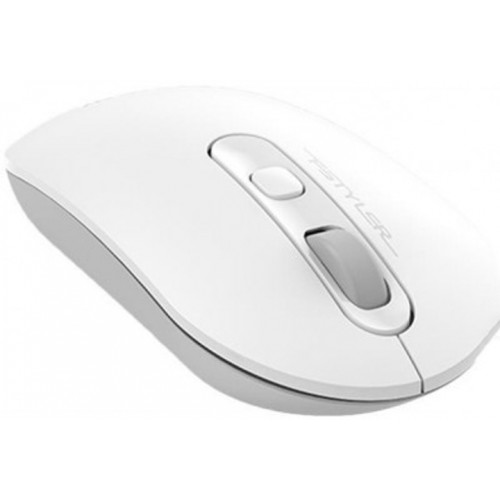 Мышь беспроводная A4Tech FG20 Fstyler white