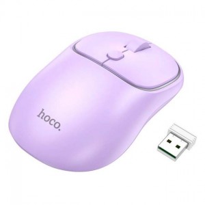 Мышь беспроводная Hoco GM25 violet
