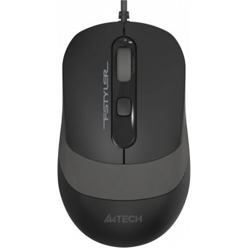 Мышь A4Tech FM10T Fstyler grey
