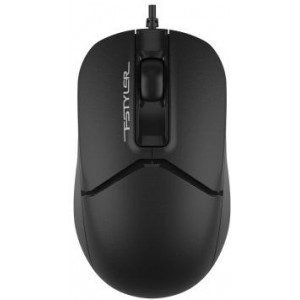 Мышь A4Tech FM12T Fstyler black