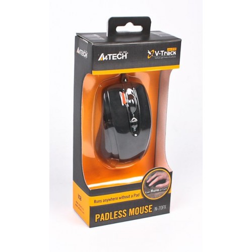 Мышь A4Tech N-70FX-1 black