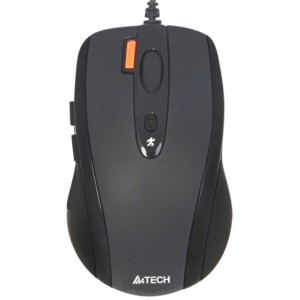 Мышь A4Tech N-70FX-1 black