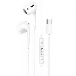 Наушники Hoco M101 Max Type-C White
