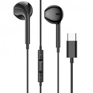 Наушники Hoco M101 Type-C Black