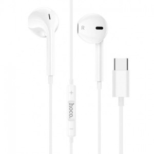 Наушники Hoco M101 Type-C White