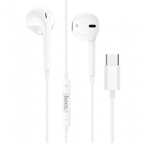 Наушники Hoco M101 Type-C White