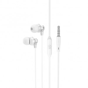 Наушники Hoco M98 Silver