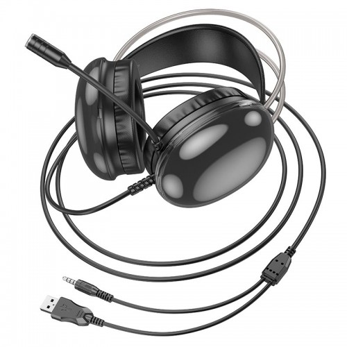 Навушники Hoco W109 black