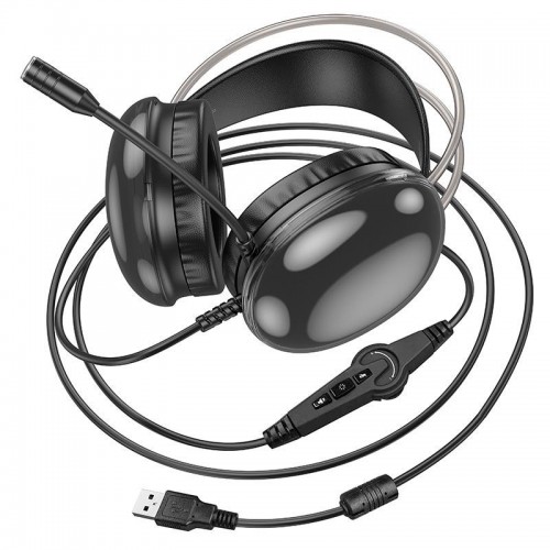 Наушники Hoco W109 Plus Rich black
