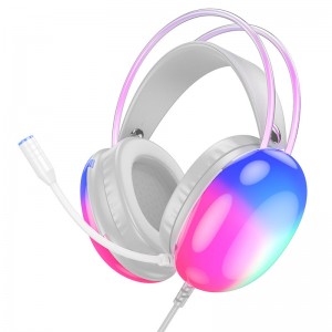 Навушники Hoco W109 white