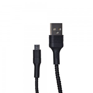USB кабель XO NB51 USB to MicroUSB black