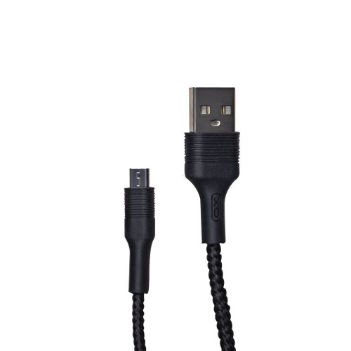 USB кабель XO NB51 USB to MicroUSB black
