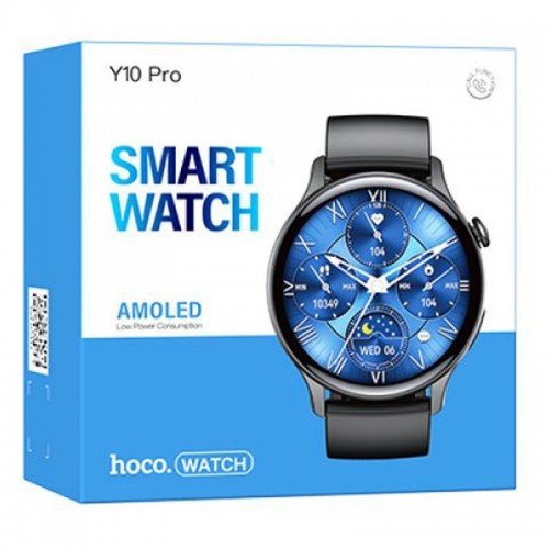 Смарт-часы Hoco Y10 Pro black