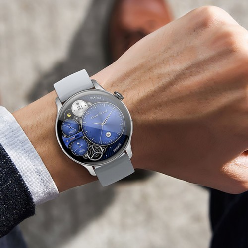Смарт-часы Hoco Y10 Pro Silver