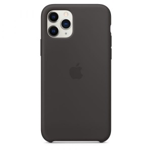Чехол-накладка  Silicone Case iPhone 11 Pro Max (15) Charcoal black